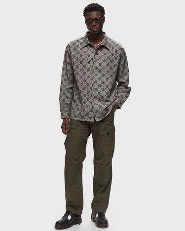 Košeľa DAILY PAPER TOPE BUBBLEWRAP LS SHIRT Šedá | 2421089, 1