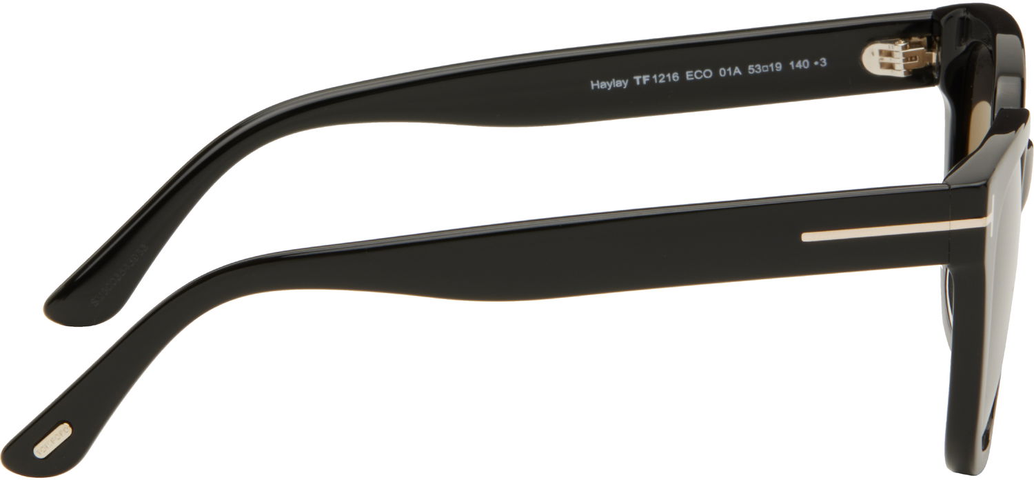 Slnečné okuliare Tom Ford Tom Ford Haylay Sunglasses Čierna | FT1216_5301A, 1