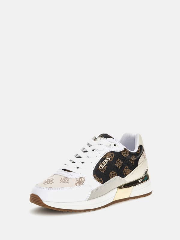 Oblečenie GUESS Moxea 4G Peony Logo Running Shoe Rôznofarebný | FLJMOXFAP12, 0