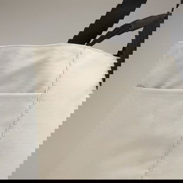 Tote bag Y-3 Lux Leather Bag Béžová | IN5158, 4