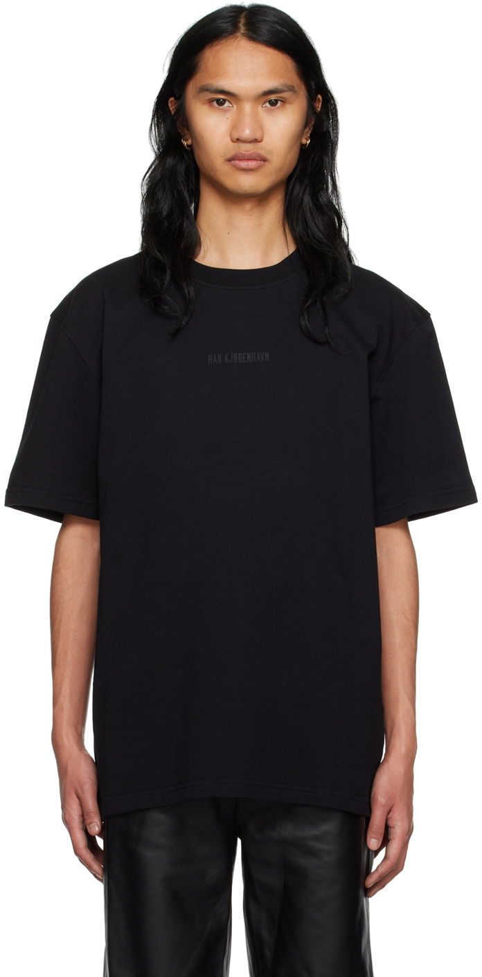 Tričko Han Kjøbenhavn Exclusive T-Shirt Čierna | M-132923, 0