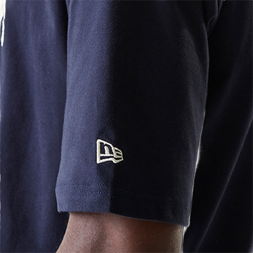 Tričko New Era MLB Heritage Oversized Los Angeles Dodgers T-Shirt Navy | 60684331-410, 4