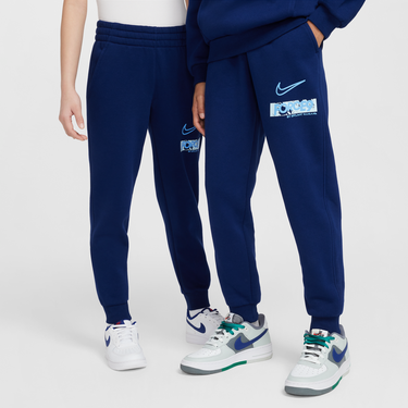 Tepláky Nike Erling Haaland Club Fleece Pants Modrá | HJ3836-492, 0