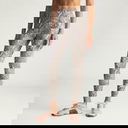 Stella McCartney Training 7/8 Snake Print Leggings