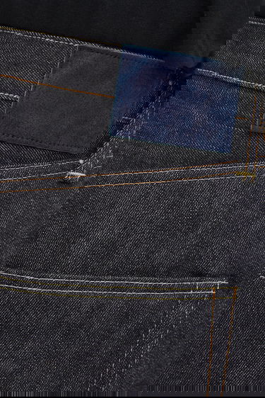 Džínsy visvim Visvim Social Sculpture Jeans Modrá | 125105005002, 3