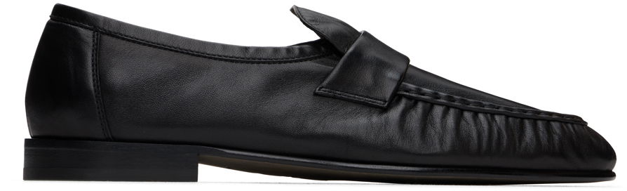 Tenisky a topánky The Row Soft Loafers Čierna | F2018-SN60, 0