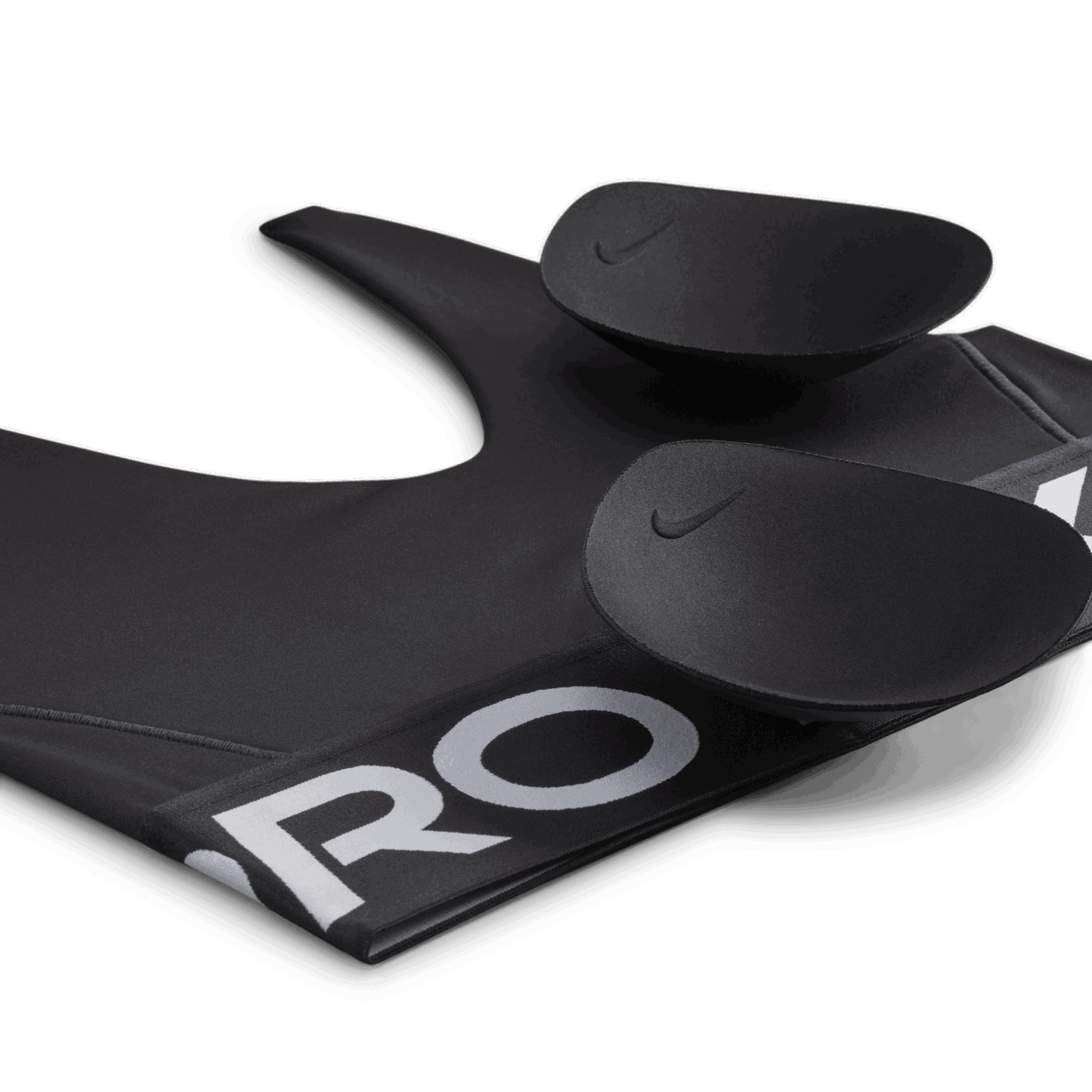 Podprsenka Nike Pro Indy Plunge Čierna | HF7324-010, 1