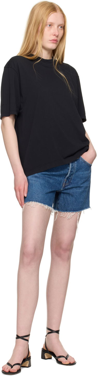 Šortky AGOLDE AGOLDE Parker Long Denim Shorts Modrá | A9010-1371, 3