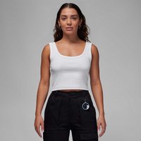 Tielko Nike W J SP J BALVIN Tank Top Biela | FJ6147-100, 0