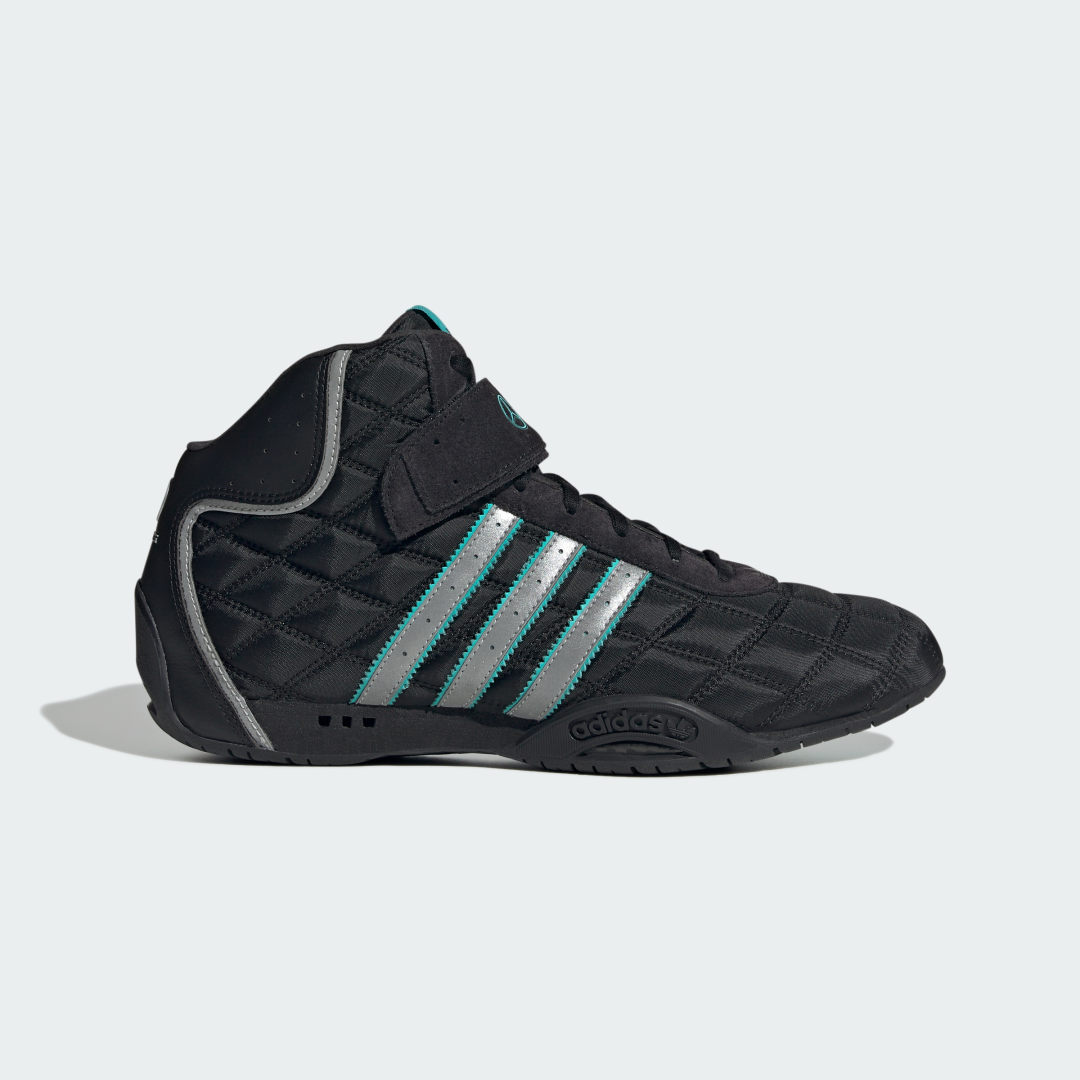 Tenisky a topánky adidas Originals Adiracer Hi Mercedes AMG Petronas F1 Team Čierna | JR4547, 0