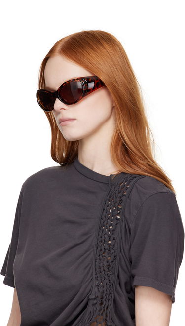 Slnečné okuliare Collina Strada Collina Strada Cocoon Sunglasses Hnedá | XX0003, 3