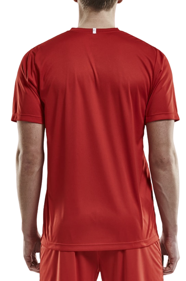 Tričko Craft Solid Jersey Červená | 1905560-1430, 1