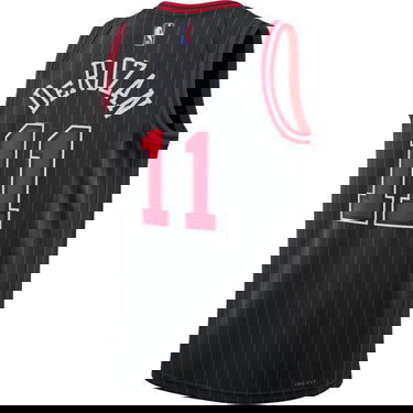 Dres Jordan Dri-FIT NBA DeRozan Demar Chicago Bulls Statement Edition 2022 Swingman Jersey Čierna | DO9521-010, 2