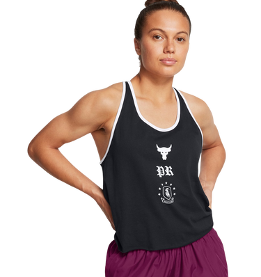 Tielko Under Armour Project Rock Badge Of Honor Tank Top Čierna | 1386439-001, 0