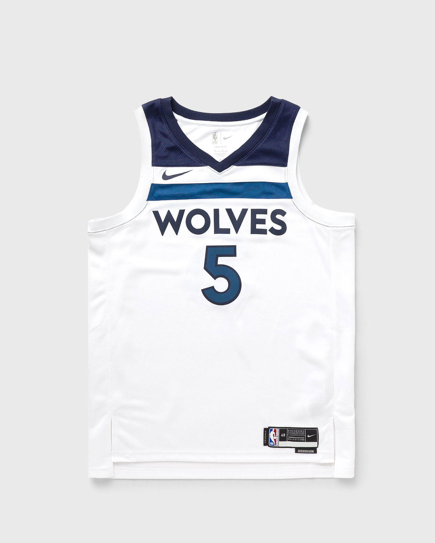 Dres Nike Minnesota Timberwolves Association Edition 2022/23 Swingman Jersey Biela | DN2085-105, 1