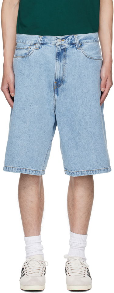 Šortky Carhartt WIP Work In Progress Landon Denim Shorts Modrá | I030469, 0