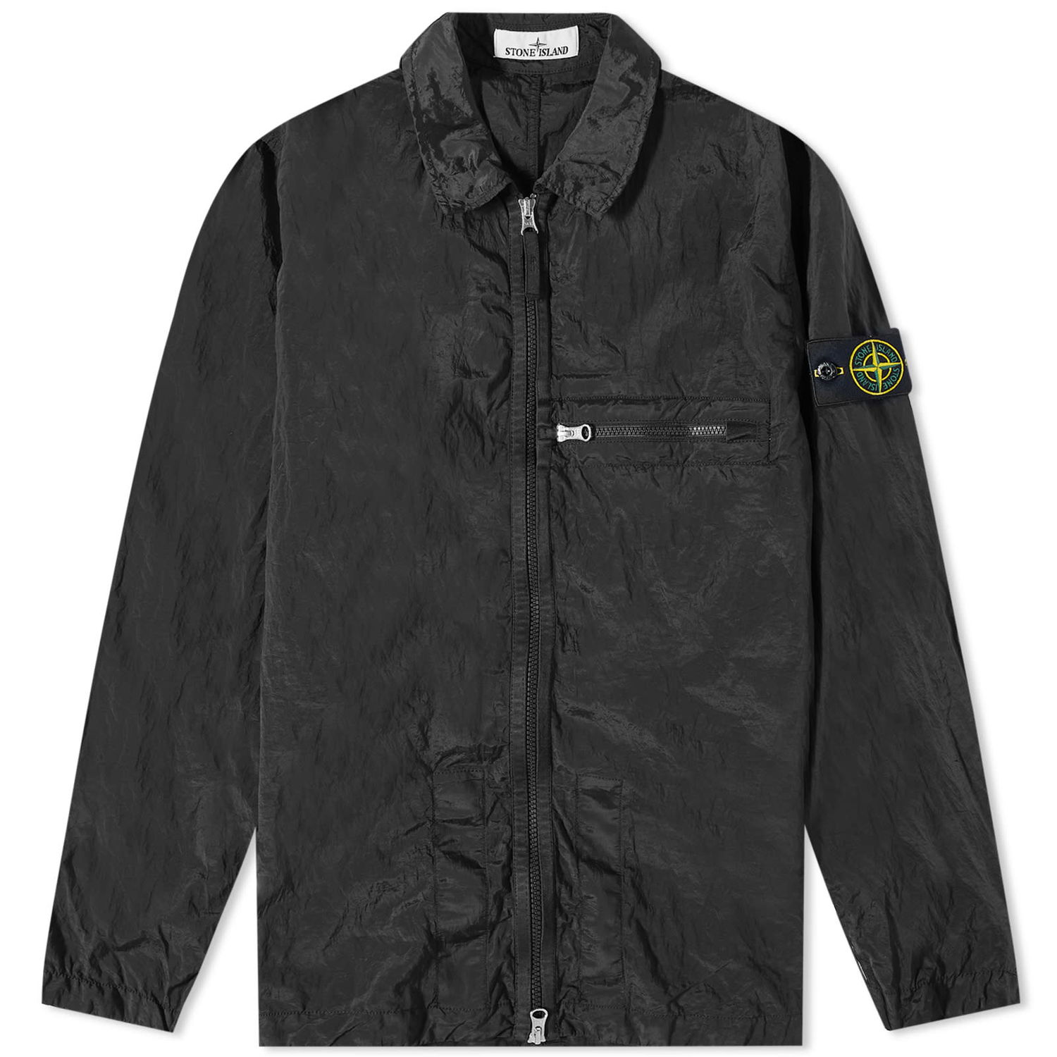 Bunda Stone Island Nylon Metal Shirt Jacket Čierna | 781510919-V0029, 0