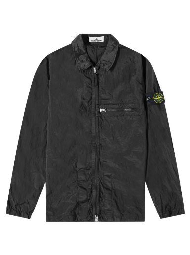 Bunda Stone Island Nylon Metal Shirt Jacket Čierna | 781510919-V0029