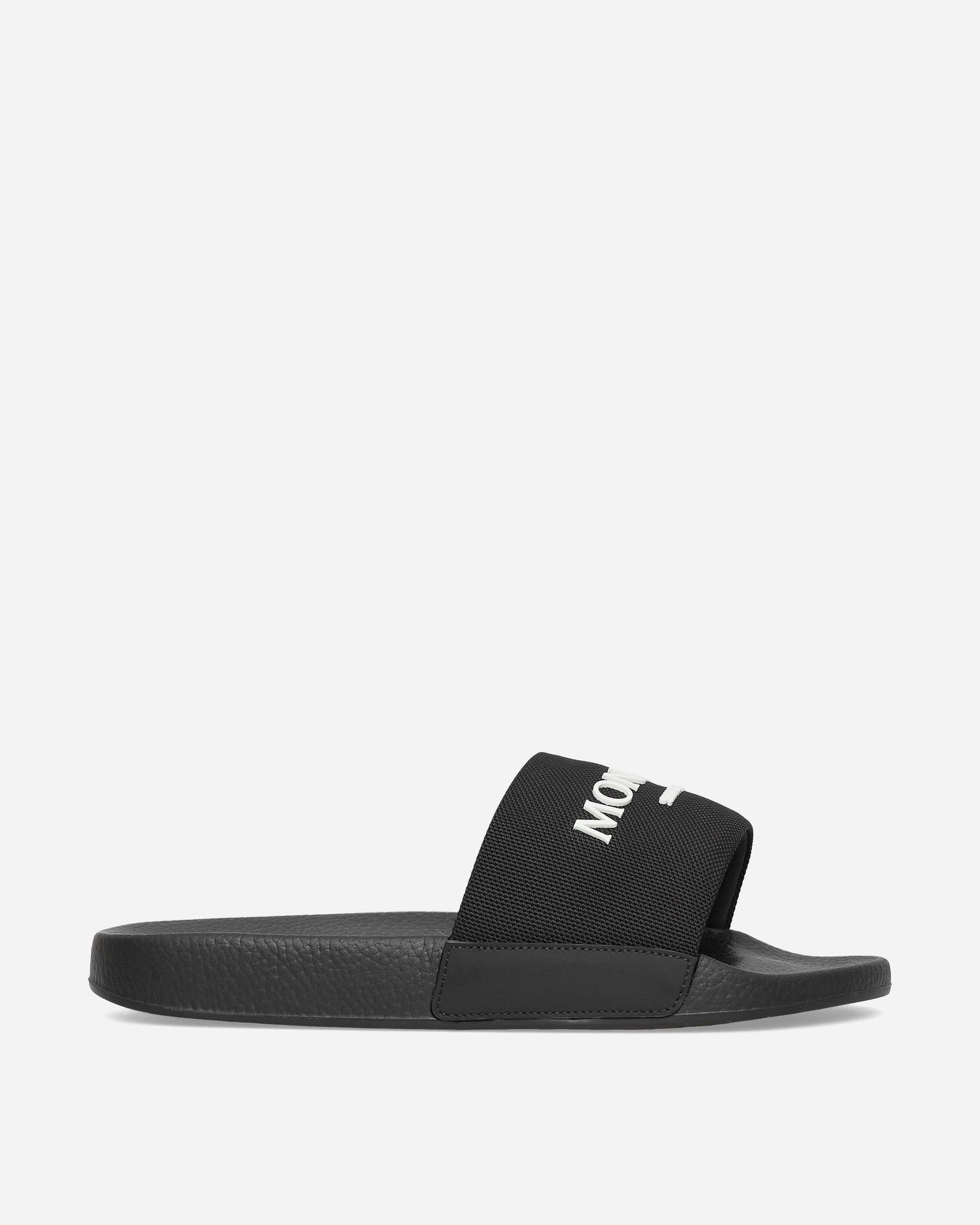Tenisky a topánky Moncler Logo Slides Čierna | H109A4C00050 999, 1
