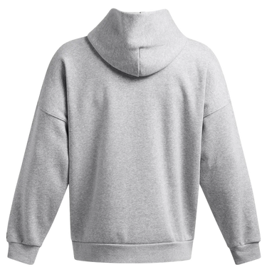 Mikina Under Armour Under Armour Icon Fleece OS Hoodie Šedá | 1387779-011, 3