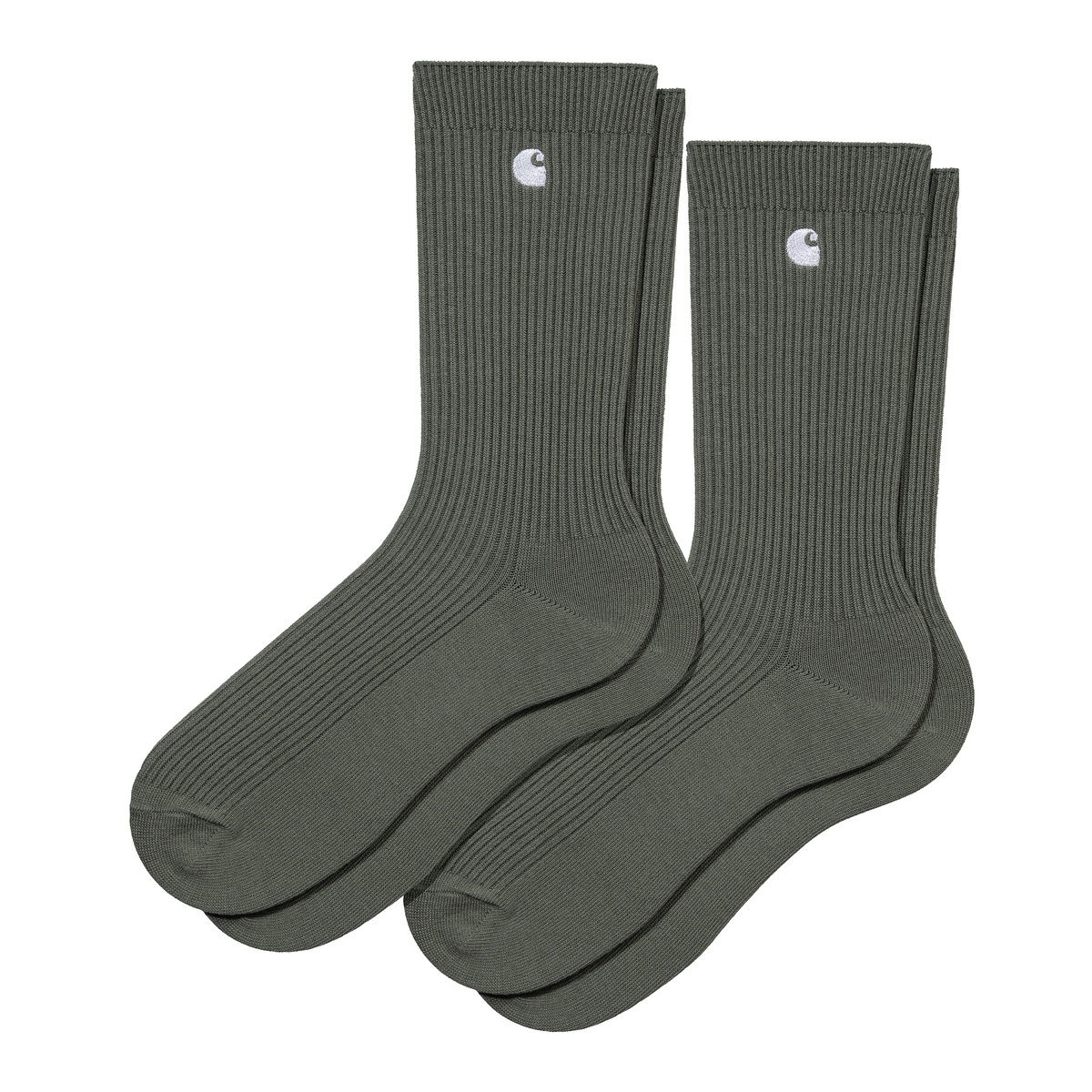 Ponožky Carhartt WIP Madison Pack Socks Šedá | I030923_1S3_XX, 0