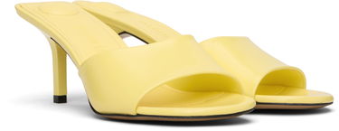 Doplnky Jacquemus Jacquemus 'The Cubisto' Mules Žltá | 25E251FO167-4036, 3