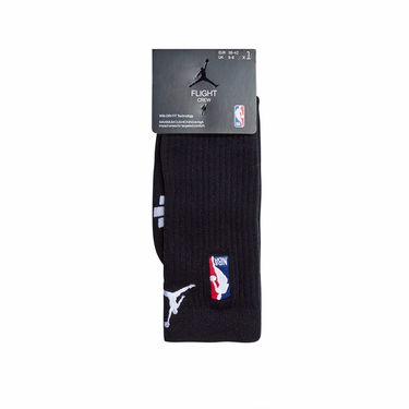 Ponožky Jordan Crew NBA Socks Čierna | 191885518206, 0