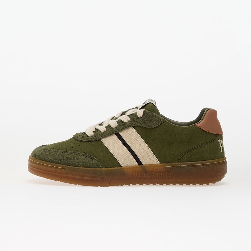 Tenisky a topánky Palm Angels University Track Military Green/ Beige Zelené | PBIA016F25LEA0015661