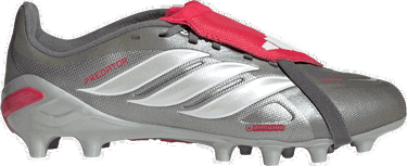 Tenisky a topánky adidas Performance Predator League Fold-Over Tongue AG Football Boots Metalická | ki6299, 0