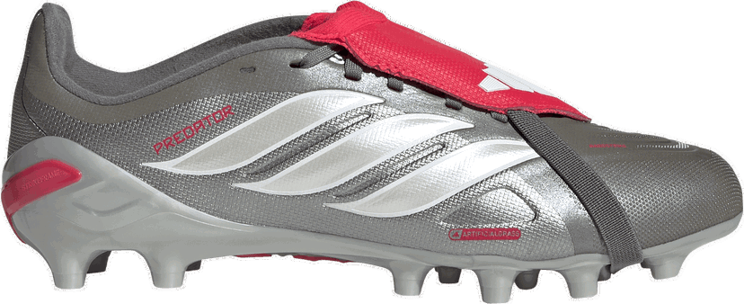 Tenisky a topánky adidas Performance Predator League Fold-Over Tongue AG Football Boots Metalická | ki6299