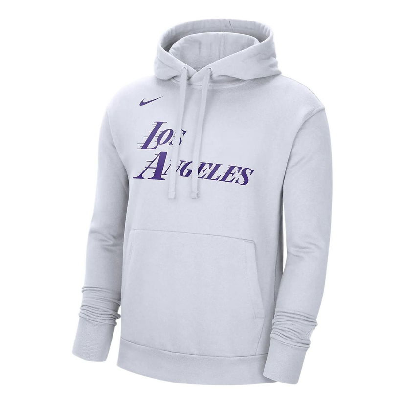 Mikina Nike Los Angeles Hoodie Biela | DR2427-100