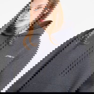 Mikina Carhartt WIP Hooded Alda Sweat XL Šedá | I036055.0D2XX, 5