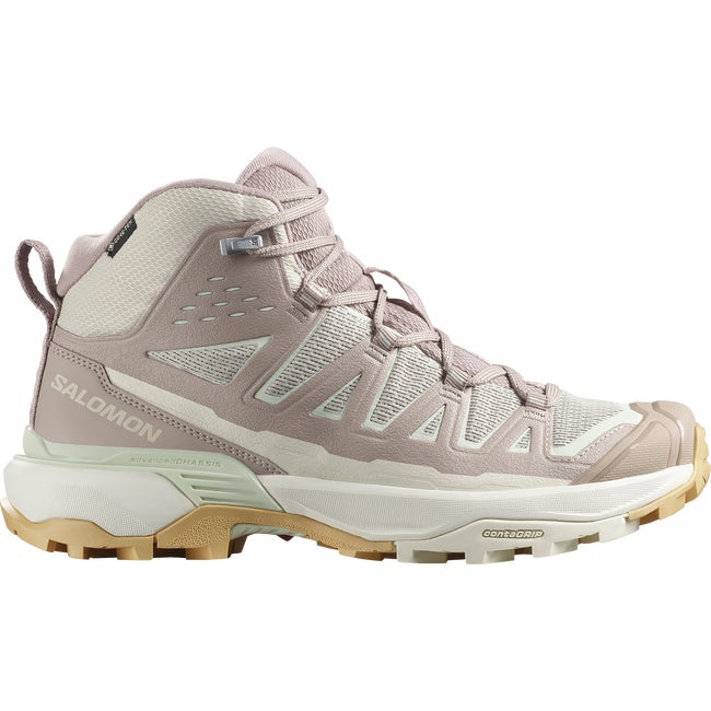 Tenisky a topánky Salomon X Ultra 360 Edge Mid Gore-Tex Hiking Boots Ružová | L47816300, 1