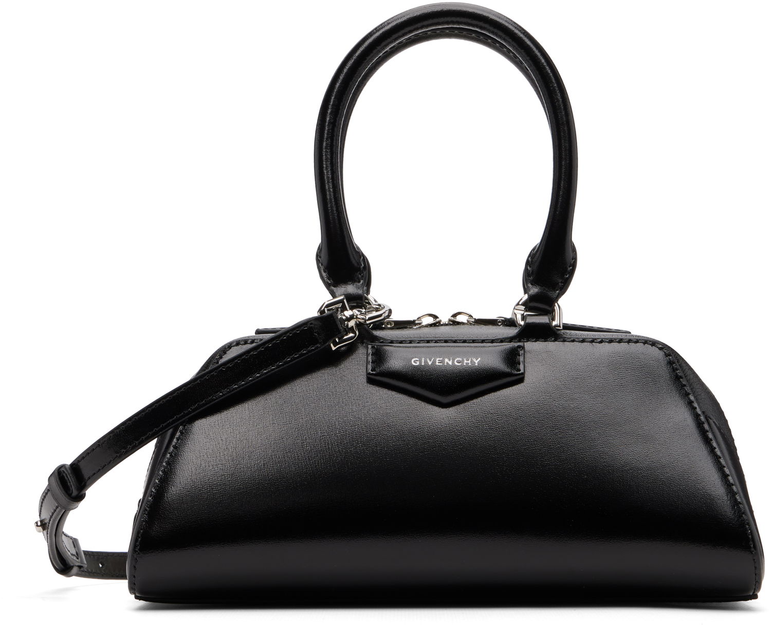Kabelka Givenchy Mini Antigona East-West Bag Čierna | BB5146B2B2001, 0