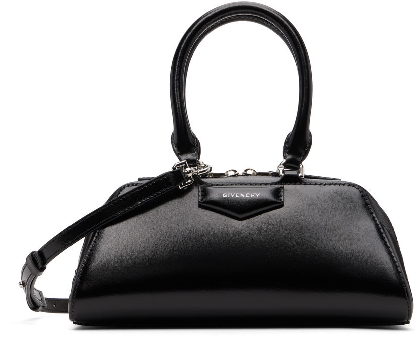 Kabelka Givenchy Mini Antigona East-West Bag Čierna | BB5146B2B2001