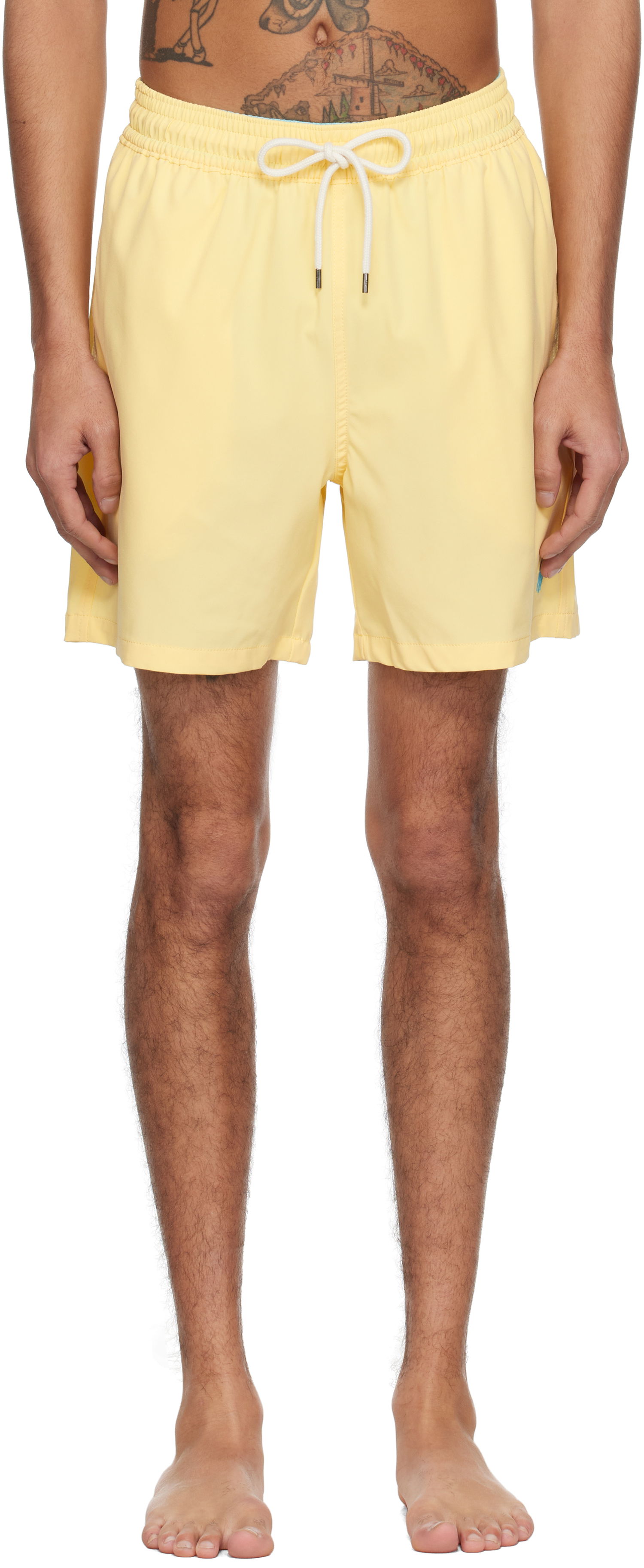 Plavky Polo by Ralph Lauren Polo Ralph Lauren Traveler Classic 5.75-Inch Swim Shorts Žltá | 710957782008, 0
