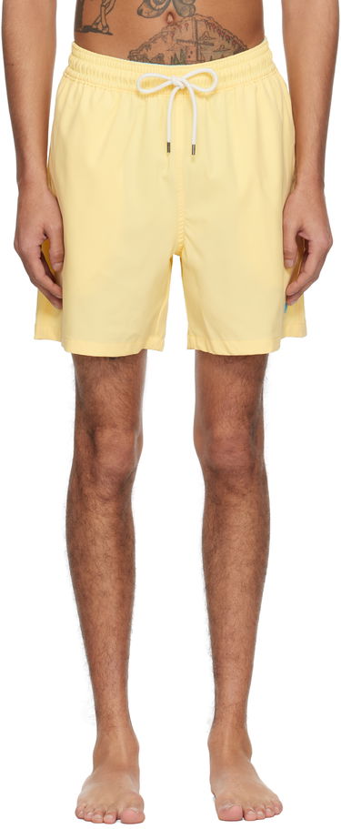 Plavky Polo by Ralph Lauren Polo Ralph Lauren Traveler Classic 5.75-Inch Swim Shorts Žltá | 710957782008, 0