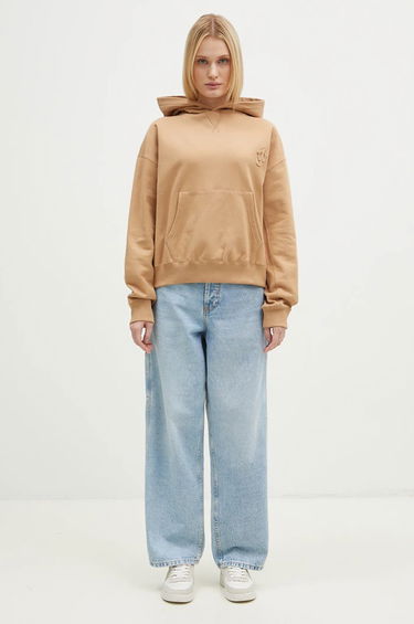 Mikina JW Anderson JW Anderson Anchor Logo Hoodie Hnedá | JW0183.PG1631.132, 8