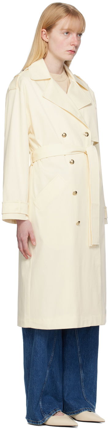 Layton Double Breasted Trench Coat