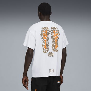 Tričko Puma LAFRANCE HEEM Graphic Tee Biela | 632477_01, 3