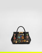 Dolce & Gabbana Mini Marlene Jeweled Handbag