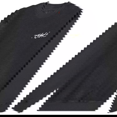 Mikina Jordan Flight Heritage Crew Sweat Čierna | DV1619-045, 0