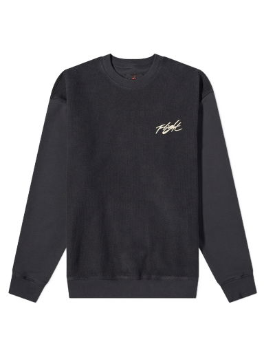 Mikina Jordan Flight Heritage Crew Sweat Čierna | DV1619-045