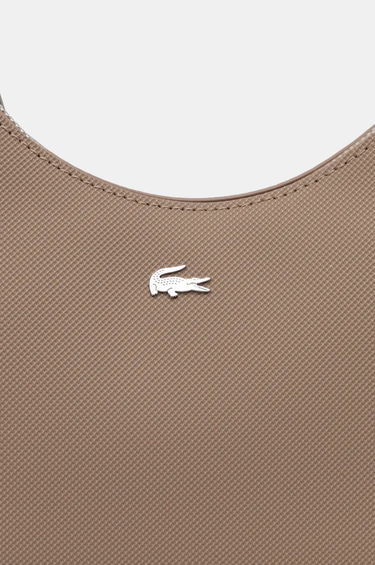 Taška cez rameno Lacoste Beige Shoulder Bag Béžová | NF4756DZ, 2