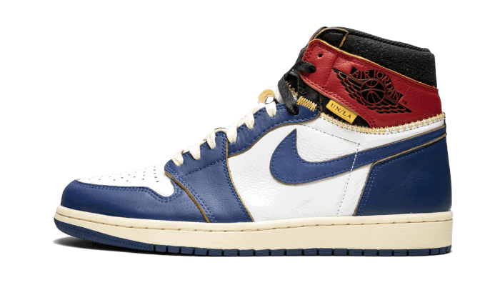 Union LA x Air Jordan 1 Retro High NRG ''Storm Blue''