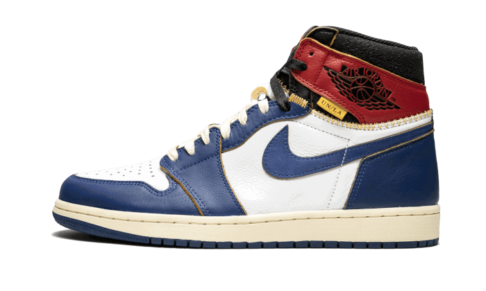 Tenisky a topánky Jordan Union LA x Air Jordan 1 Retro High NRG ''Storm Blue'' Modrá | BV1300-146, 0