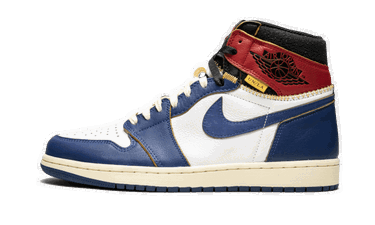 Tenisky a topánky Jordan Union LA x Air Jordan 1 Retro High NRG ''Storm Blue'' Modrá | BV1300-146, 0