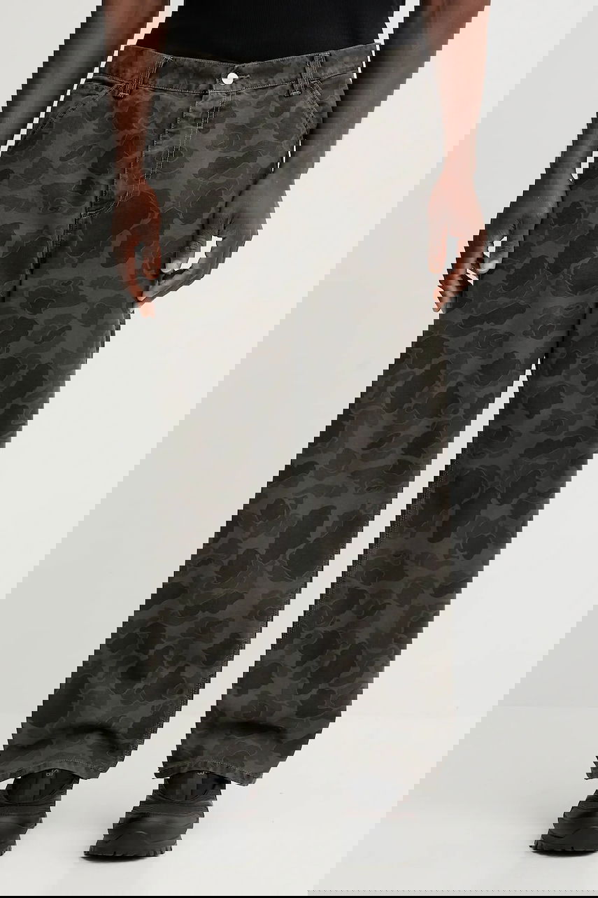 Cargo nohavice Carhartt WIP Duck Single Knee Pant Rôznofarebný | I033896.3ELGD, 0