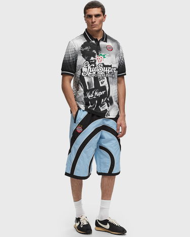 Šortky KidSuper KidSuper Studios X Ronaldinho Capri Shorts Modrá | AW24-PT-07, 1