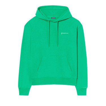 Mikina Jacquemus Le Brode Hoodie Zelené | 216JS300 2210 550, 0